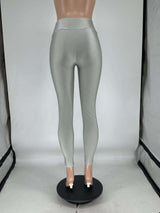 Wide Waist Leggings High Waisted image 4