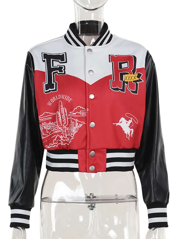 Desert Vibes Varsity Jacket image 1