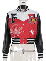 Desert Vibes Varsity Jacket image 1