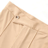Straight Fit High-Rise Parallel Trousers image 7