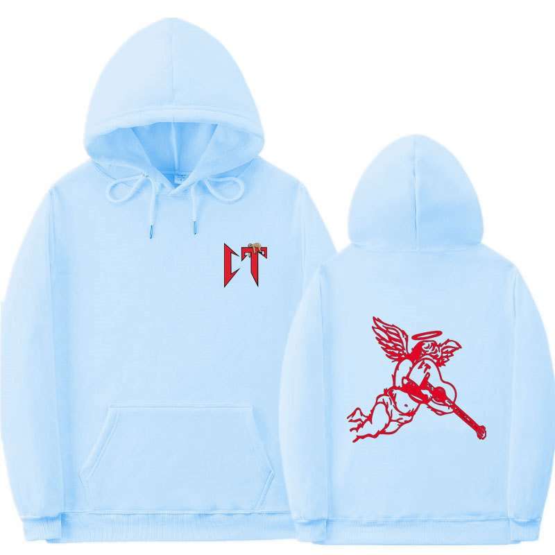 Hip Hop Hoodie Pullover Sweatshirts image 3