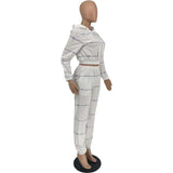 Casual Sweatsuit Long Sleeves Top & Pant Set image 4