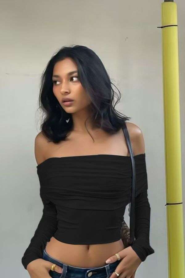 Off-Shoulder Bardot Top image 0