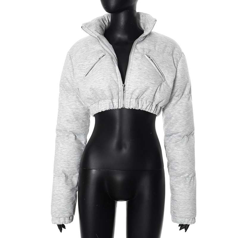Urban Chill Cropped Puffer Jacket image 2