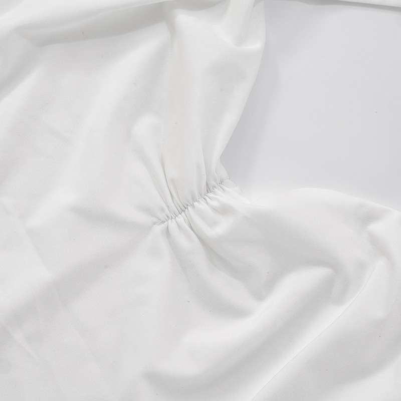 Sleeveless Dress with Lace Hem & Ruched Bodice image 2