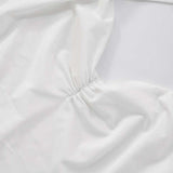 Sleeveless Dress with Lace Hem & Ruched Bodice image 2