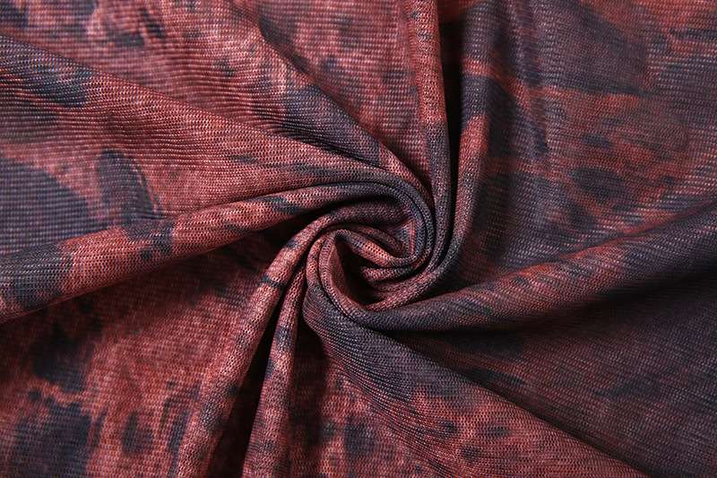 Animal Print Two-Piece Set image 2