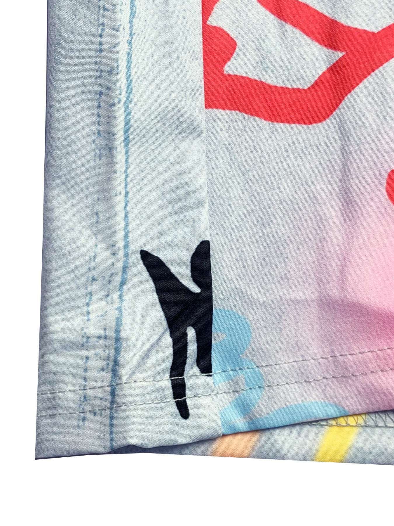 Graffiti Chic Two Piece Set image 6