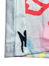 Graffiti Chic Two Piece Set image 6