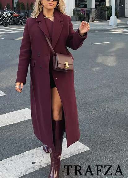 Elegant Long Coat image 0