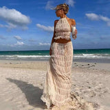 Crinkle Chiffon Two-Piece Set image 4