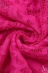 Sexy Floral Lace Off Shoulder Sleeveless Jumpsuit image 7