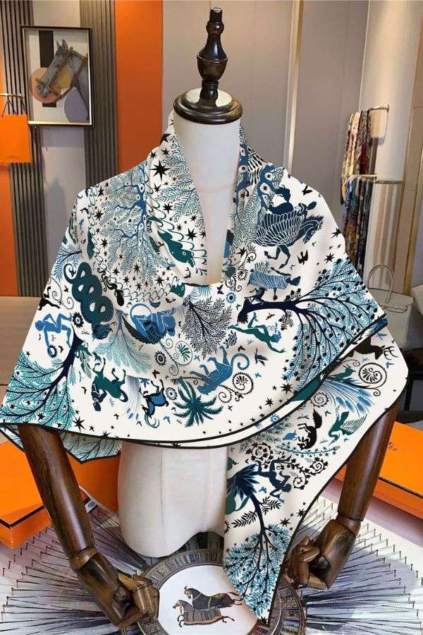 Elegant Zodiac-Inspired Scarf image 1