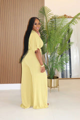 Wide-Leg Two-Piece Set image 4
