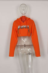 Fierce Femme Cropped Hoodie image 2