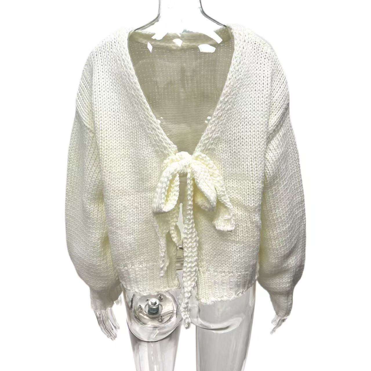 Cozy Beige Oversized Sweater image 5