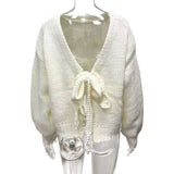 Cozy Beige Oversized Sweater image 5