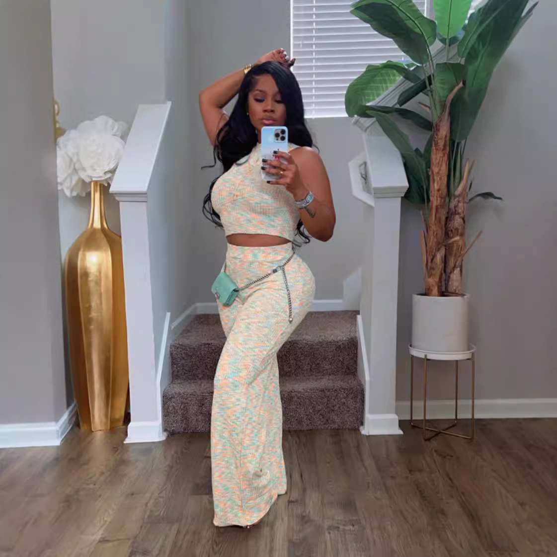 Spectra Silhouette Two-Piece Set - XL, Orange image