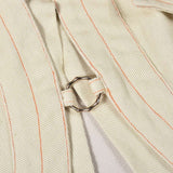 Short Sleeve Cropped Jacket Button Down Clubwear image 4