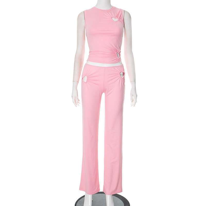 Heart Cutout Two-Piece Set image 4