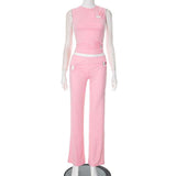 Heart Cutout Two-Piece Set image 4