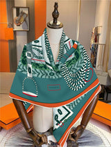 Elegant Geometric Print Scarf image 4