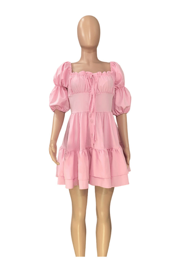 Sunshine Glam Mini Dress image 1