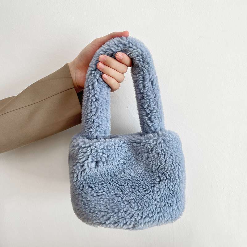 Cozy Faux Fur Handbag image 0