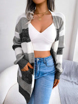 Casual Cardigan Sweater Jacket image 2