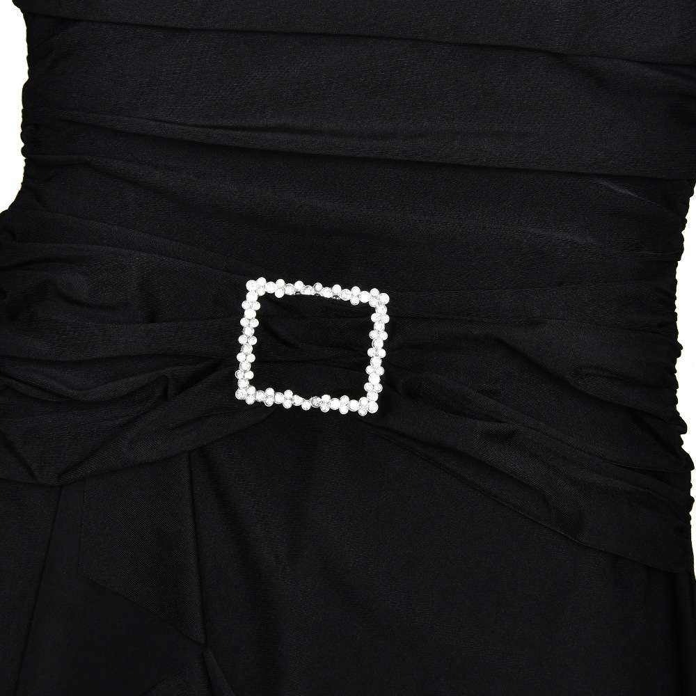 One-Shoulder Evening Gown image 2