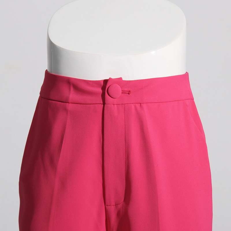 Flared High-Rise Trouser image 0