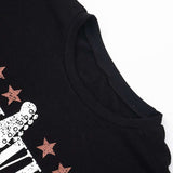 Vintage Nashville Rock Tour Graphic T-Shirt Dress image 4