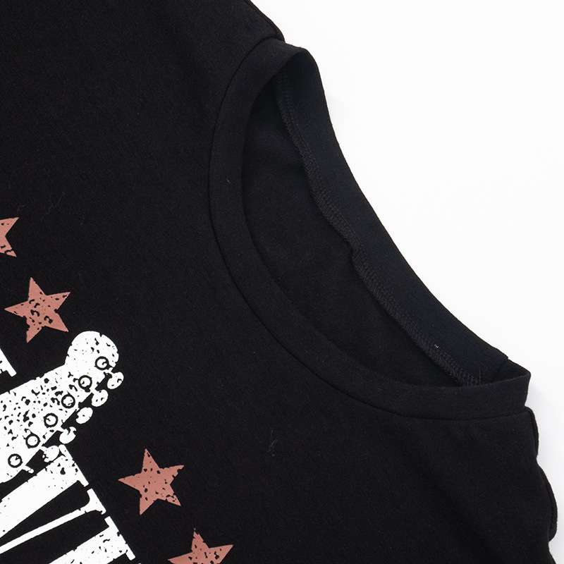 Vintage Nashville Rock Tour Graphic T-Shirt Dress image 4