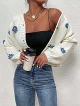 Casual Autumn Winter Cardigan Sweater image 2