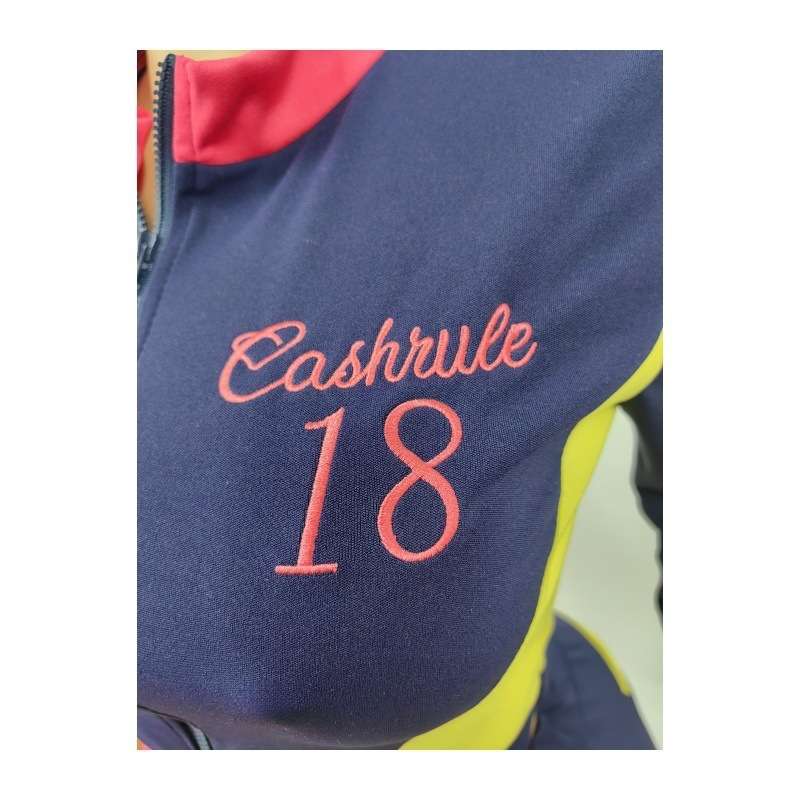 Trendy Athleisure Set with Colorful Accents image 7