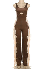Fringe Fusion Jumpsuit image 3