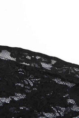 Sexy See-Through Lace Off Shoulder Sleeveless Romper image 7