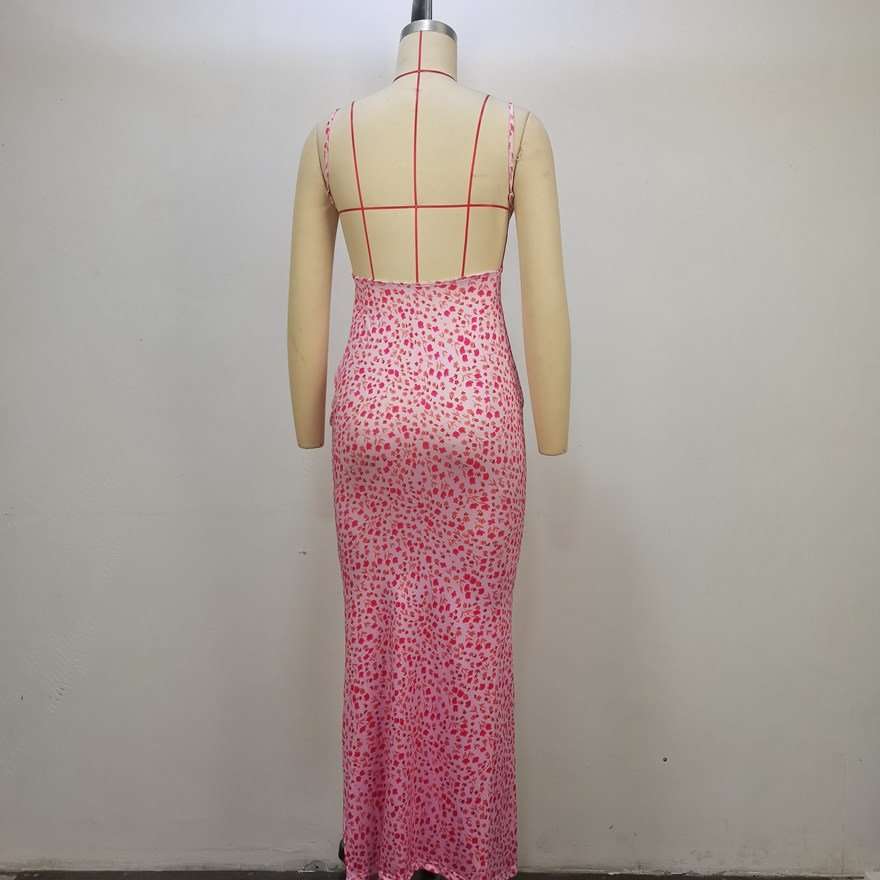 Elegant Floral Maxi Dress image 7