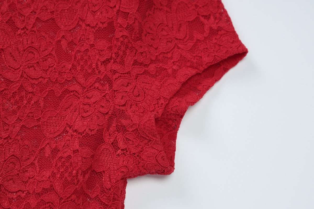 Floral Print Net Crop Top image 6