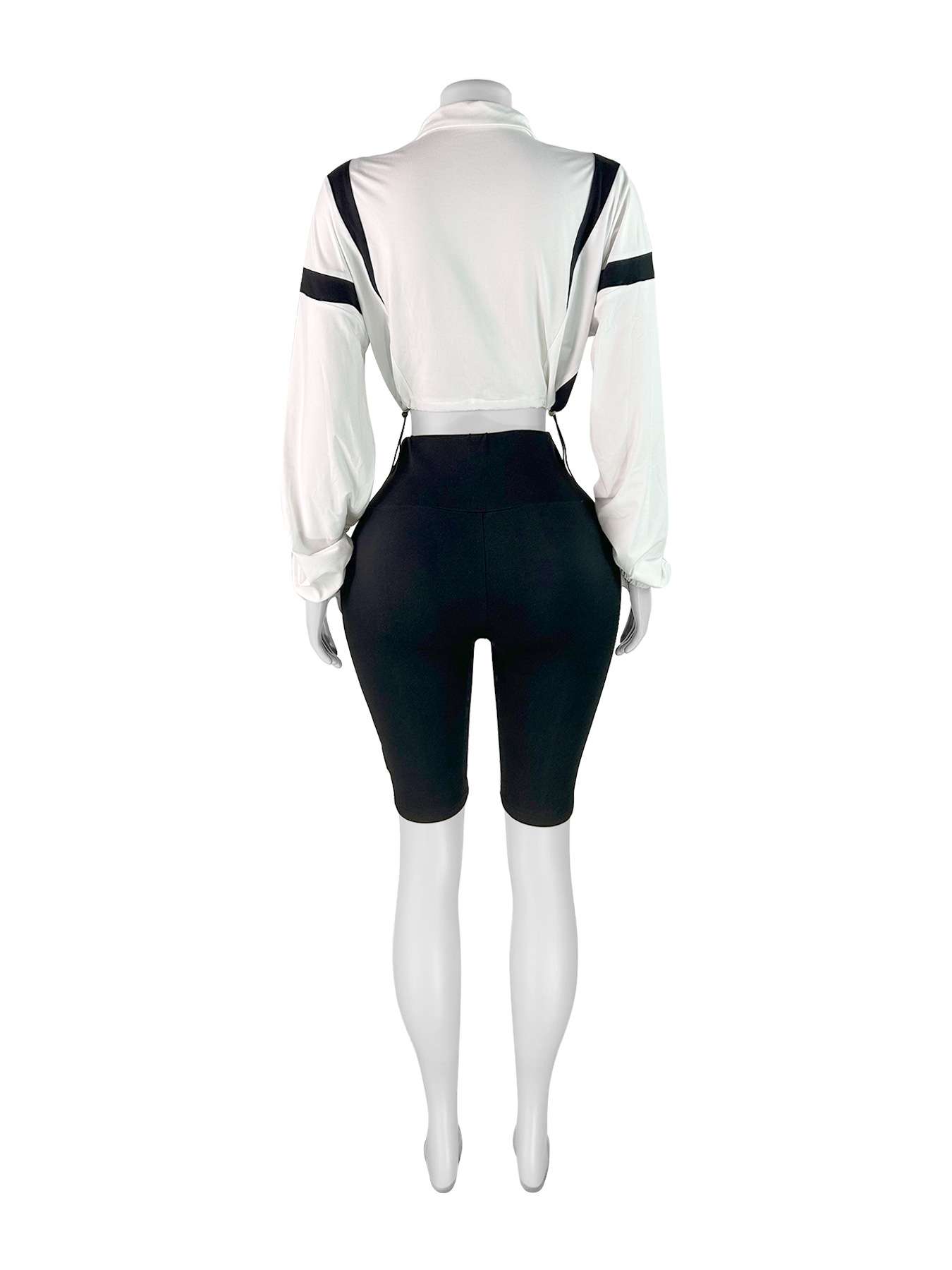 Casual Sporty Two-Piece Outfit image 5