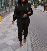 ZIP ME UP TRACKSUIT - M, Black image