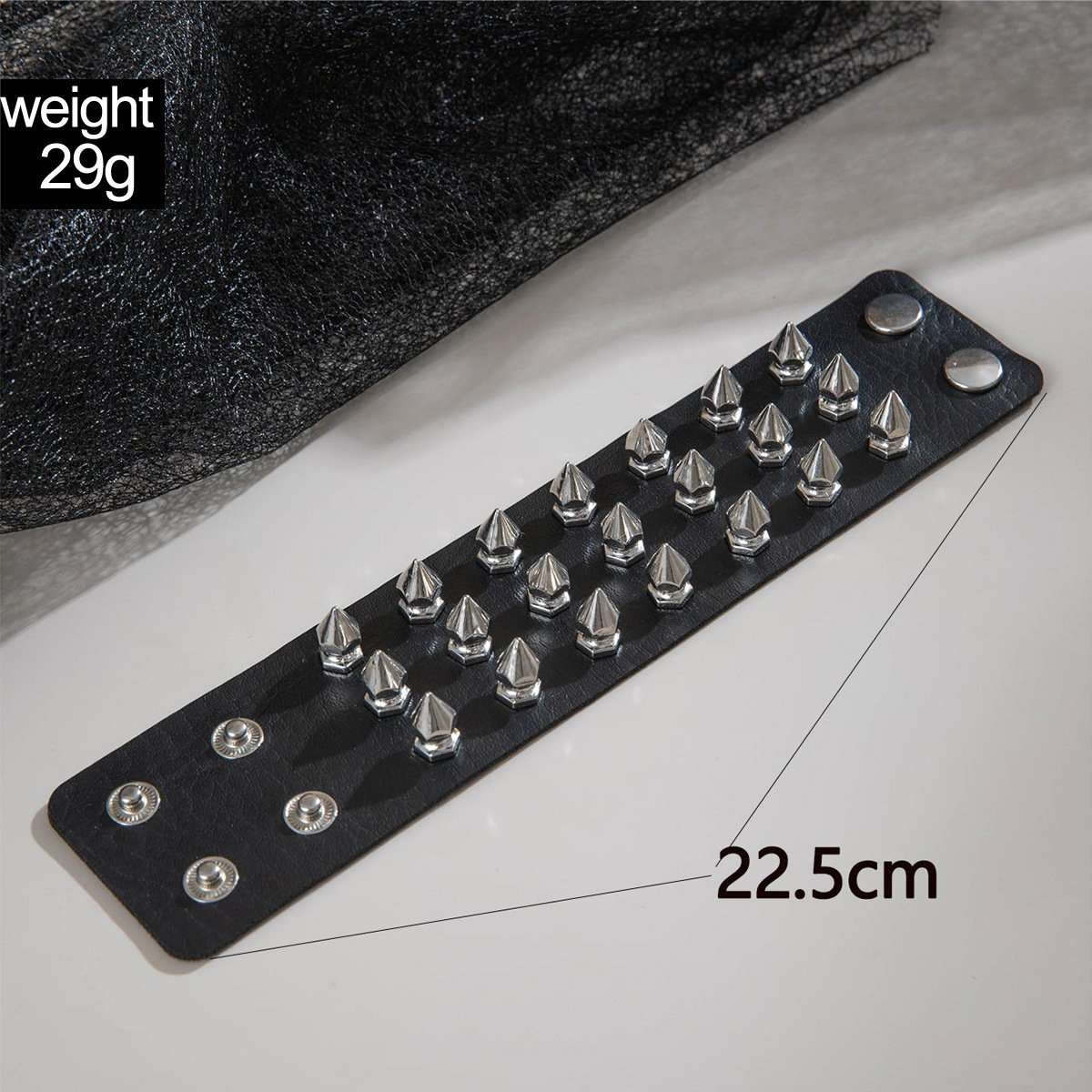 Punk Studded Bracelet image 1