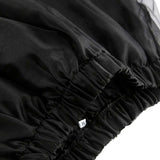 Sheer Bubble Hem Midi Skirt image 6