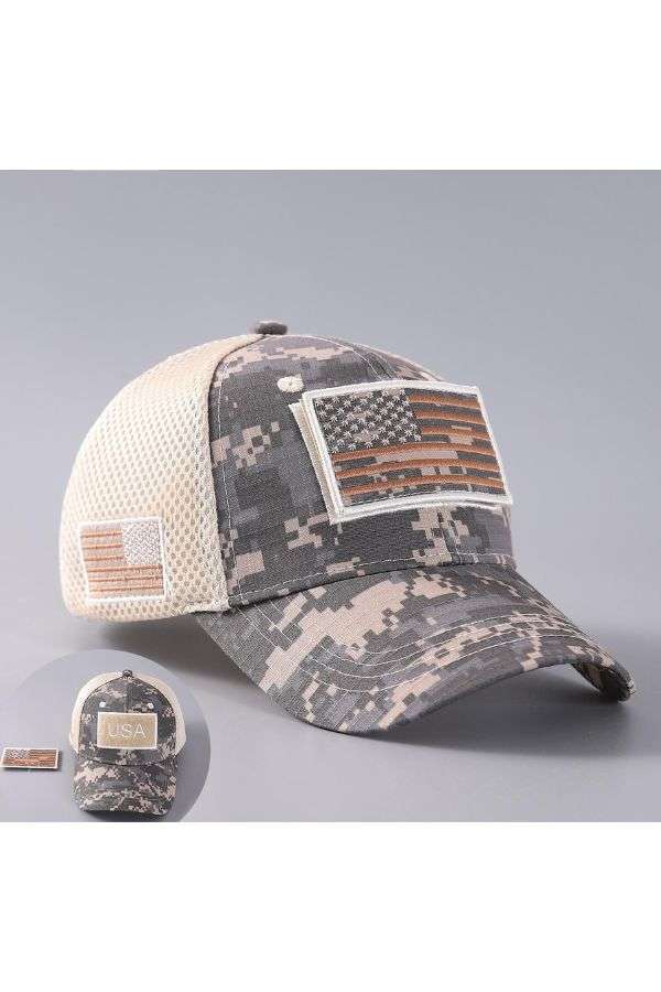 Camouflage Baseball Cap image 0
