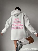 Oversized Rebel Hoodie image 0