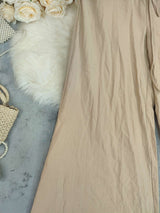 Wide-Leg Casual Pants image 6