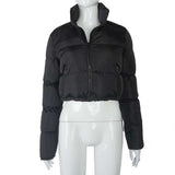 Bright Puffer Jacket with Hood image 4