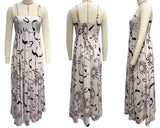 Floral Print Sleeveless Maxi Dress image 6