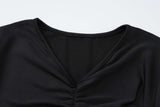 Detail Front Slit Maxi Dress image 7