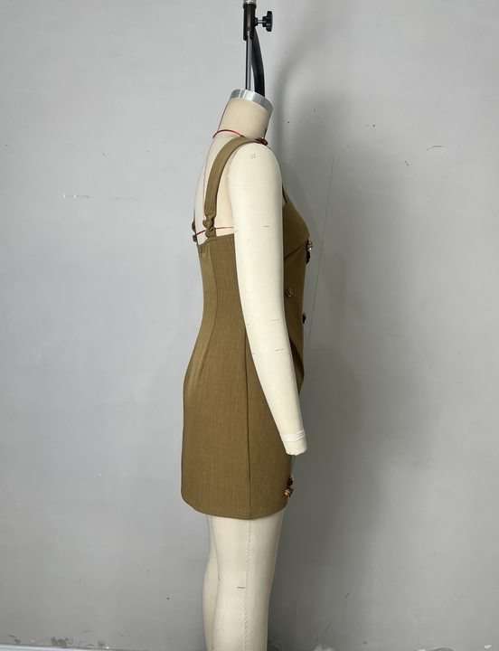 Embellished Mini Dress with Floral Details image 5